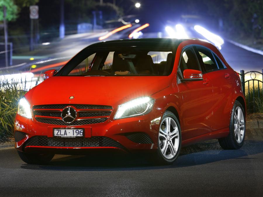  Mercedes-Benz A180 2012 года  (AU) (фото 1 из 10)